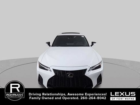 Used 2023 Lexus IS 350 F Sport w/ Navigation Package RWD image 3