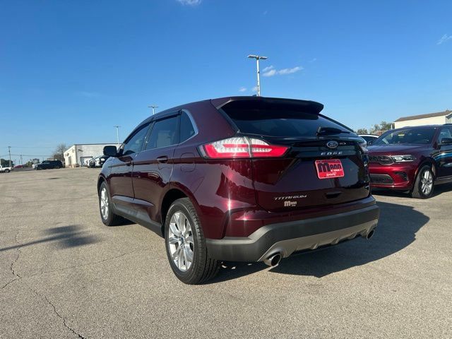 Used 2021 Ford Edge Titanium AWD/4WD image 43