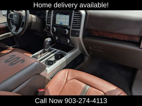 Used 2018 Ford F150 King Ranch w/ Equipment Group 601A Luxury RWD image 40