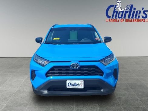Used 2020 Toyota RAV4 LE w/ All Weather Liner Package AWD/4WD image 2