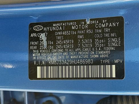 Used 2017 Hyundai Tucson Limited w/ Cargo Package image 32