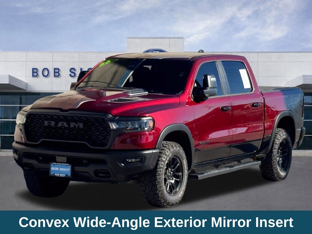 Used 2026 RAM 1500 Rebel w/ Advanced Safety Group II AWD/4WD image 37