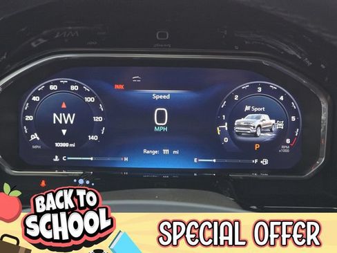 Used 2026 Chevrolet Silverado 1500 LTZ w/ Technology Package AWD/4WD image 17