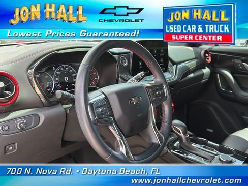 Used 2023 Chevrolet Blazer RS w/ Driver Confidence II Package AWD/4WD image 22