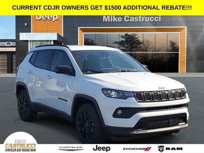 New 2026 Jeep Compass Latitude