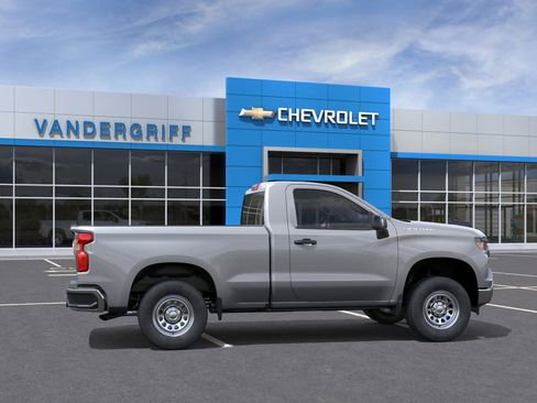 New 2026 Chevrolet Silverado 1500 W/T w/ WT Safety Package RWD image 26