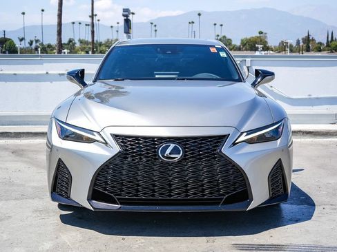 Used 2023 Lexus IS 350 F Sport w/ Accessory Package 2 RWD image 3