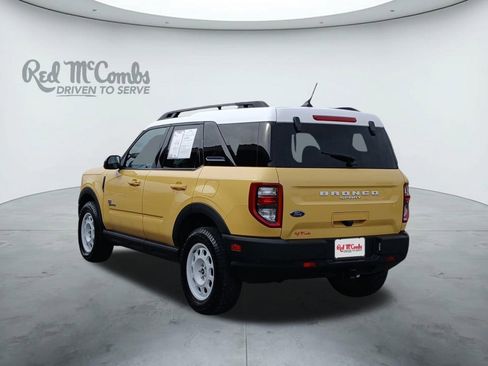 Used 2023 Ford Bronco Sport Heritage Limited image 3