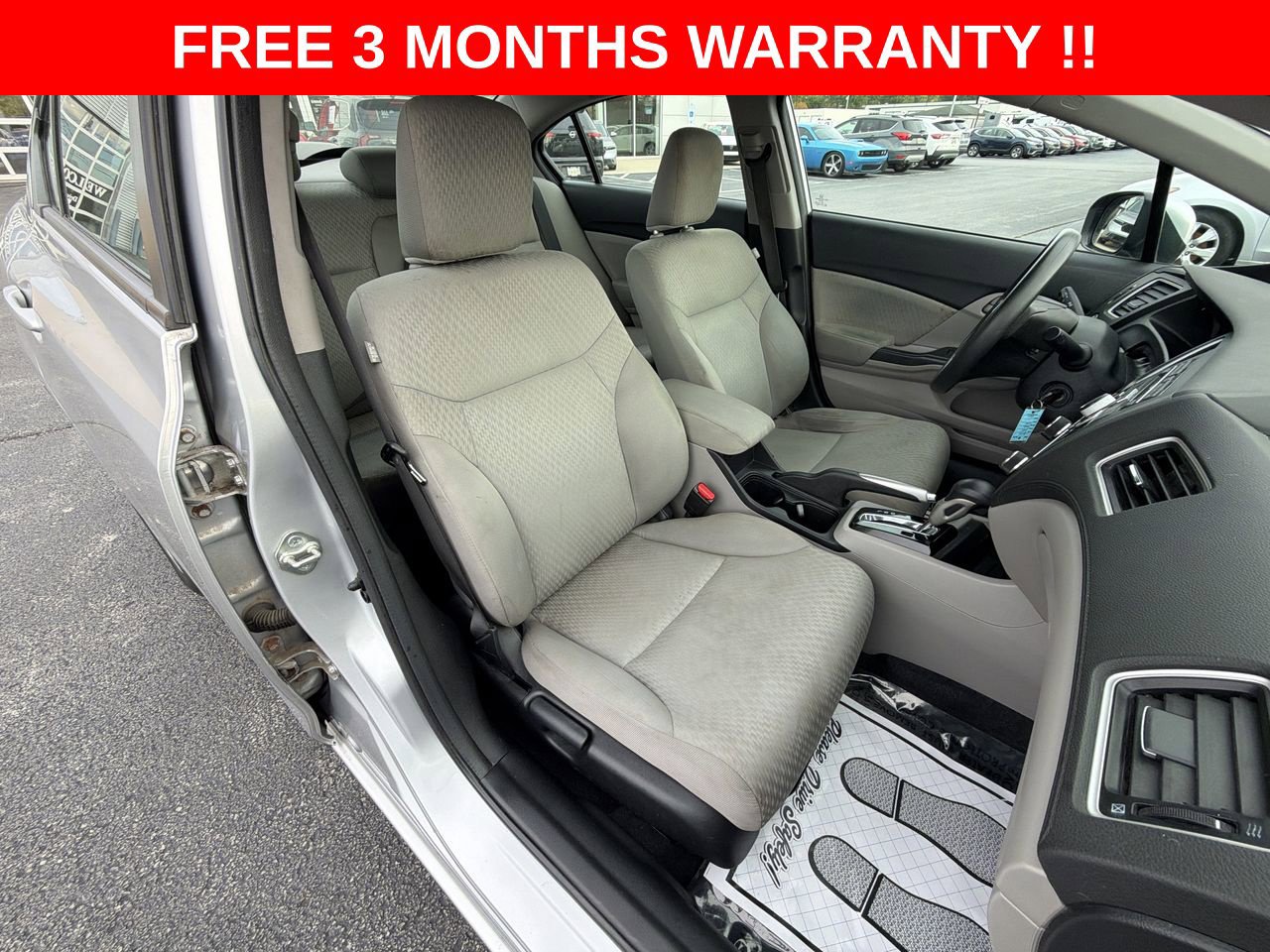 Used 2015 Honda Civic LX image 20