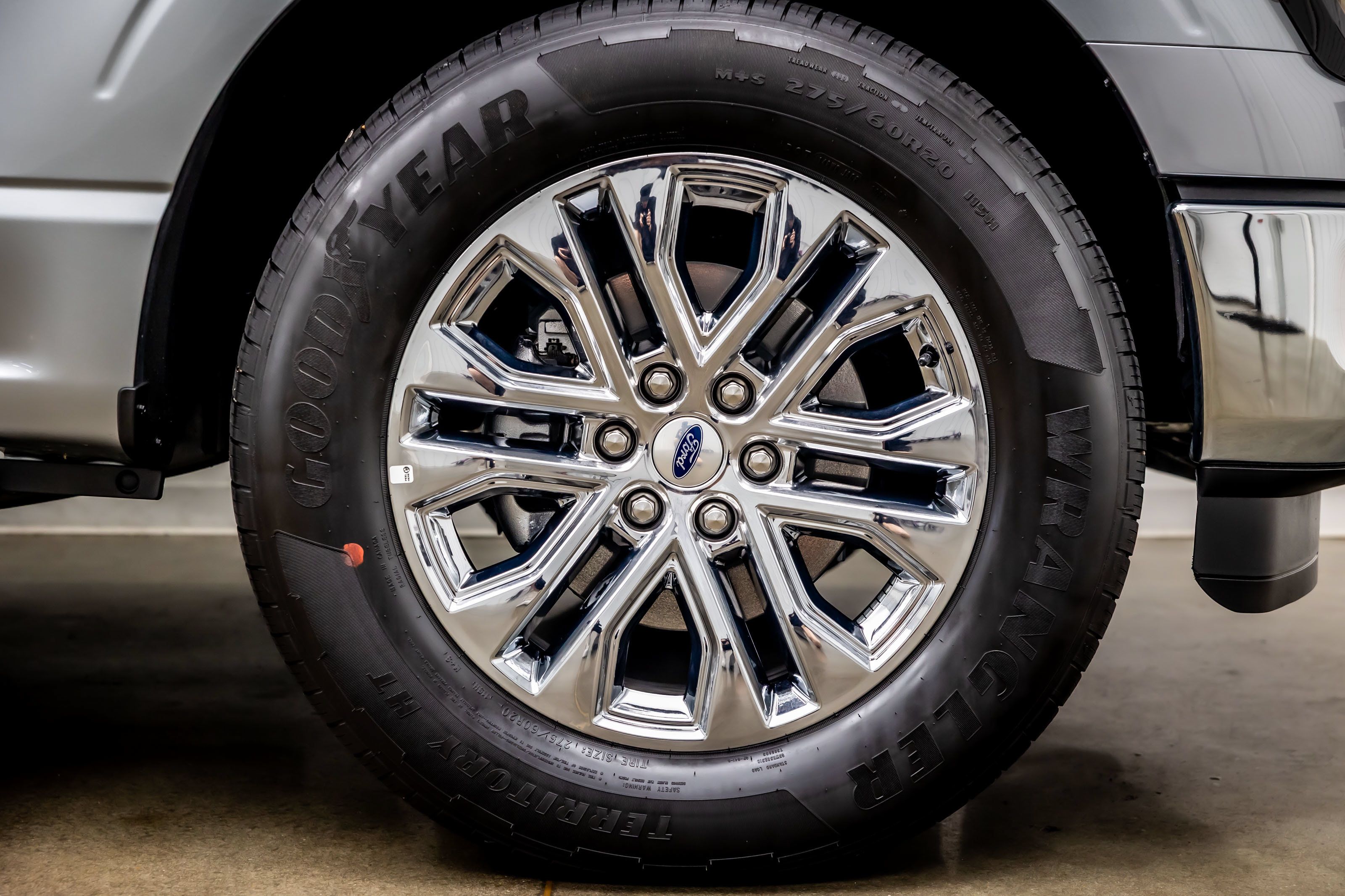 Used 2026 Ford F150 XLT w/ XLT Chrome Appearance Package RWD image 37