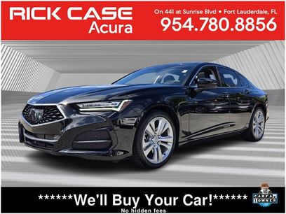 Certified 2023 Acura TLX w/ Technology Package