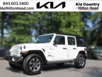 Used 2023 Jeep Wrangler Unlimited Sahara w/ LED Lighting Group