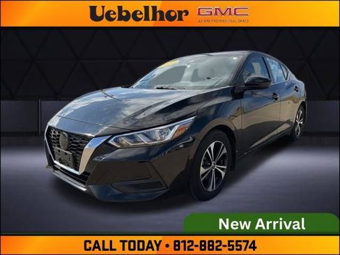Used 2022 Nissan Sentra SV w/ Trunk Package image 14