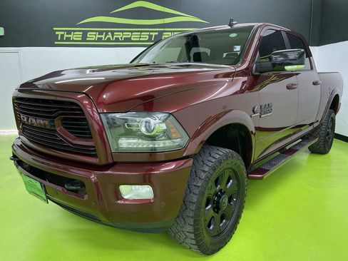 Used 2018 RAM 2500 Laramie w/ Sport Appearance Group image 5