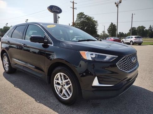 Used 2024 Ford Edge SEL AWD/4WD image 7