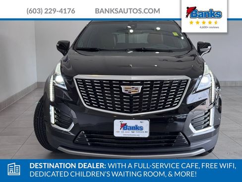 Used 2021 Cadillac XT5 Premium Luxury AWD/4WD image 3