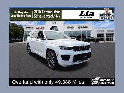 Used 2024 Jeep Grand Cherokee L Overland w/ Advanced Protech Group III