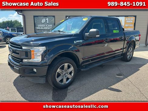 Used 2020 Ford F150 XLT w/ Equipment Group 302A Luxury AWD/4WD image 1