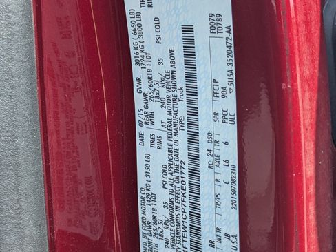 Used 2015 Ford F150 XLT w/ Equipment Group 302A Luxury RWD image 39