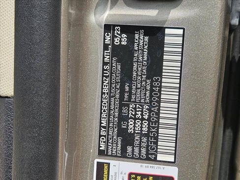 Certified 2023 Mercedes-Benz GLS 450 4MATIC image 25
