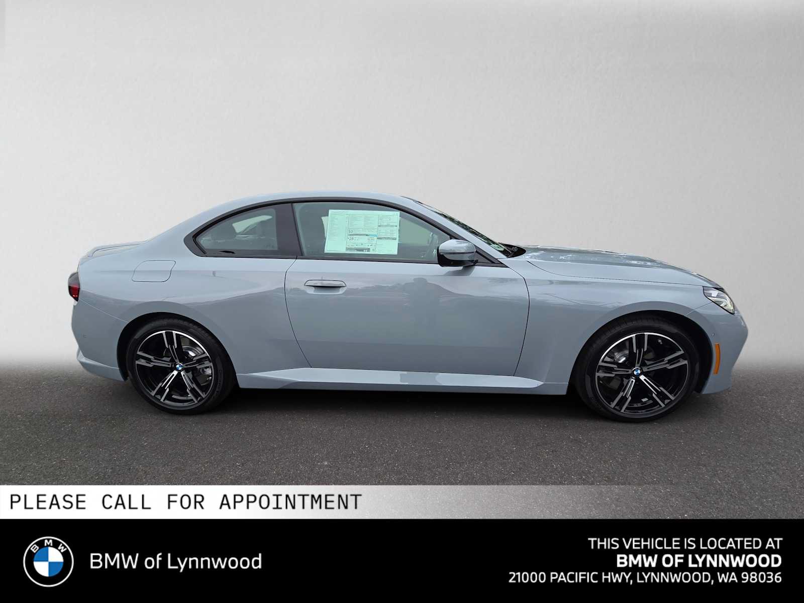 New 2026 BMW 230i xDrive Coupe w/ Premium Package AWD/4WD image 2