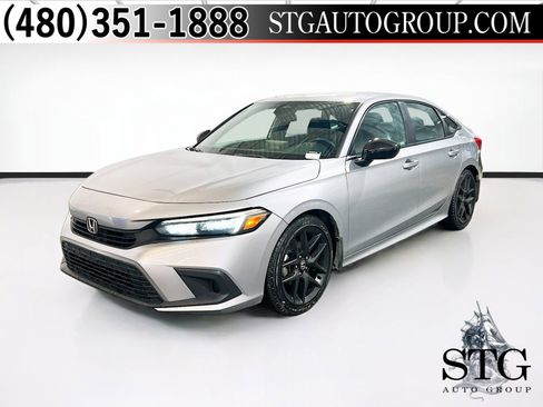 Used 2023 Honda Civic Sport image 1
