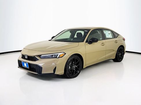 New 2026 Honda Civic Sport image 3