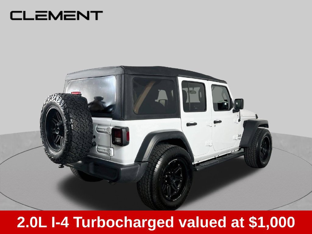 Used 2019 Jeep Wrangler Unlimited Sport S AWD/4WD image 5