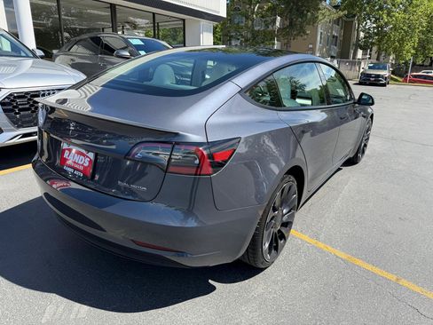 Used 2023 Tesla Model 3 Performance AWD/4WD image 14