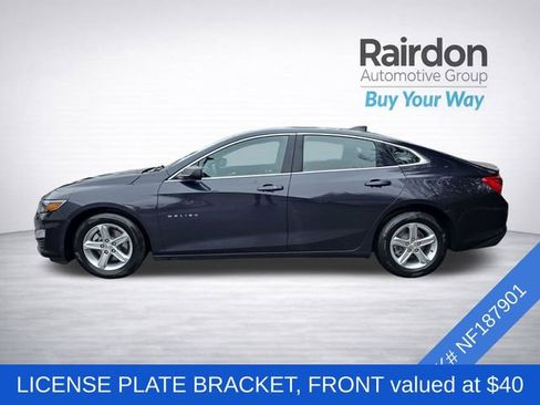 Used 2022 Chevrolet Malibu LS w/ LPO, Floor Liner Package image 4