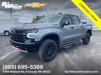 Used 2023 Chevrolet Silverado 1500 ZR2 w/ Technology Package AWD/4WD 360° Tour
