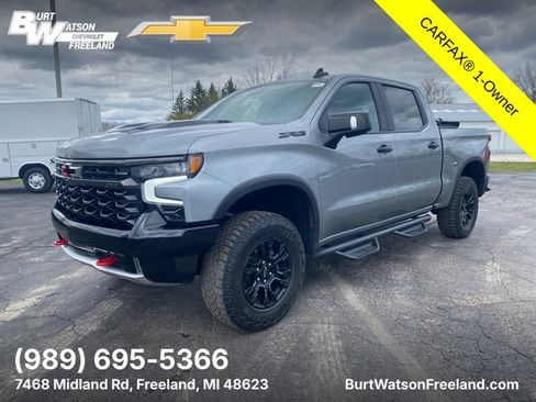 Used 2023 Chevrolet Silverado 1500 ZR2 w/ Technology Package AWD/4WD image 1