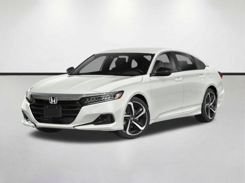 Used 2021 Honda Accord Sport image 1