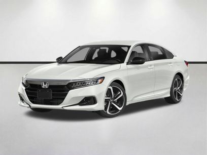 Used 2021 Honda Accord Sport
