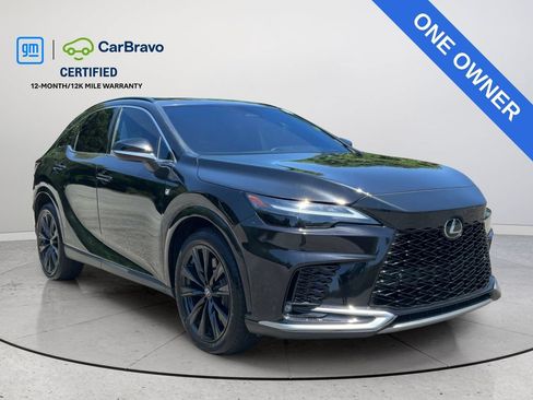Used 2023 Lexus RX 350 F Sport w/ Accessory Package AWD/4WD image 1