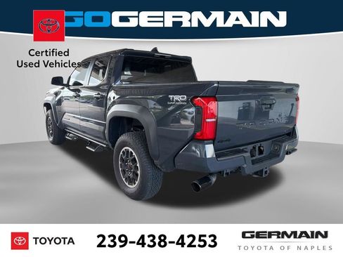 Used 2024 Toyota Tacoma TRD Off-Road AWD/4WD image 4