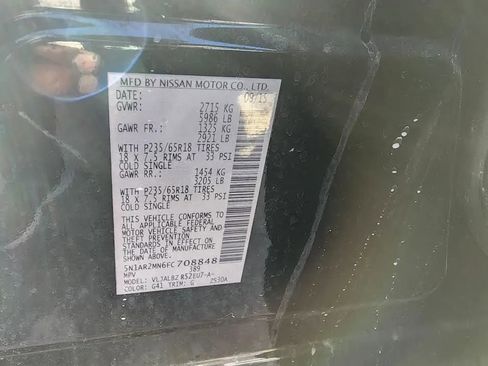 Used 2015 Nissan Pathfinder S image 17