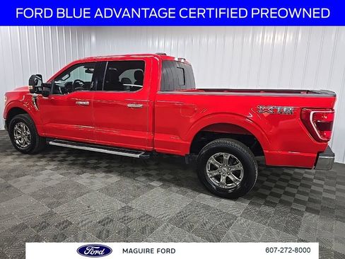Certified 2023 Ford F150 XLT w/ Equipment Group 302A High AWD/4WD image 5