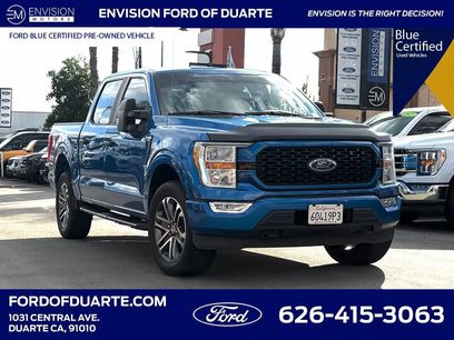Certified 2021 Ford F150 XL w/ STX Appearance Package