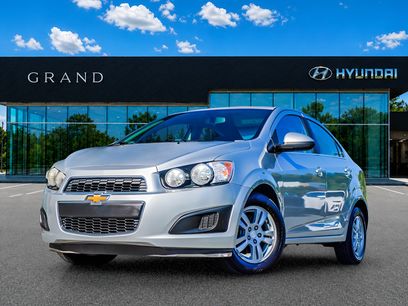 Used 2014 Chevrolet Sonic LT