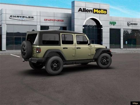 New 2026 Jeep Wrangler Sport image 5