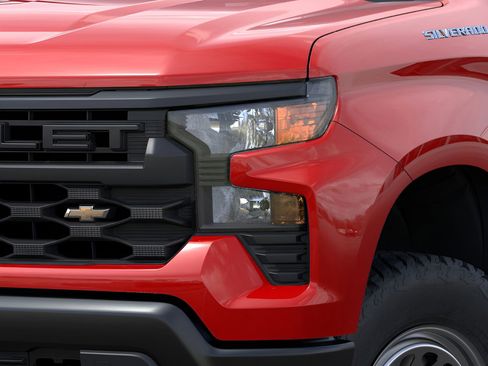 New 2026 Chevrolet Silverado 1500 W/T w/ WT Value Package AWD/4WD image 10