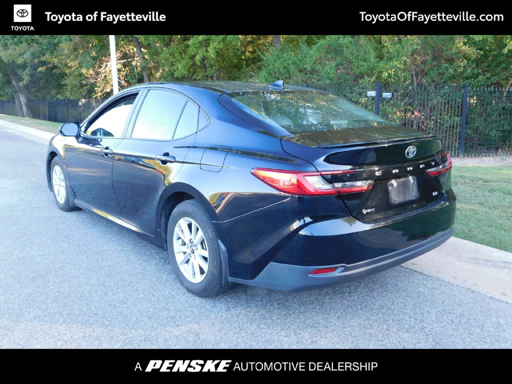 Certified 2026 Toyota Camry LE FWD image 9