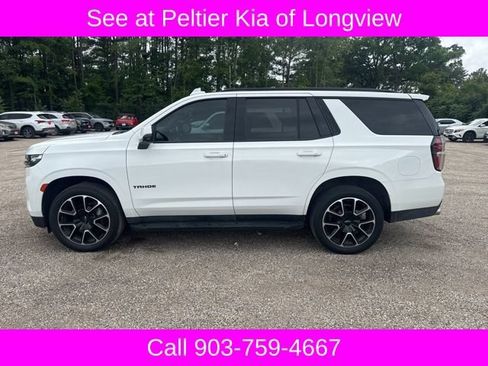 Used 2022 Chevrolet Tahoe RST w/ Sport Performance Package RWD image 5