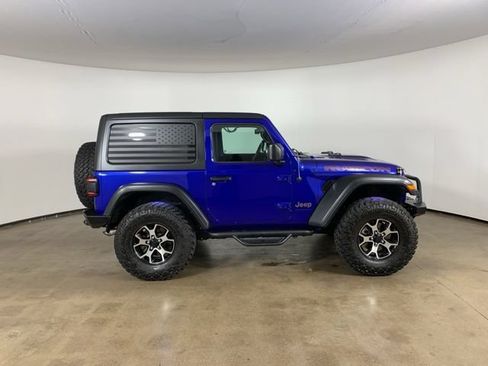 Used 2020 Jeep Wrangler Rubicon w/ LED Lighting Group AWD/4WD image 7