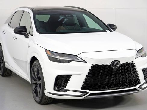 Used 2024 Lexus RX 500h F Sport w/ Convenience Package image 54