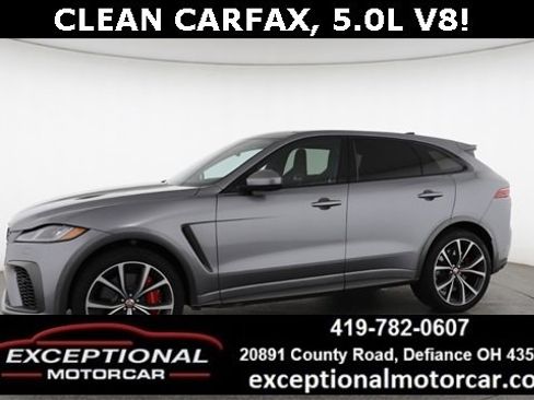 Used 2022 Jaguar F-PACE SVR image 5
