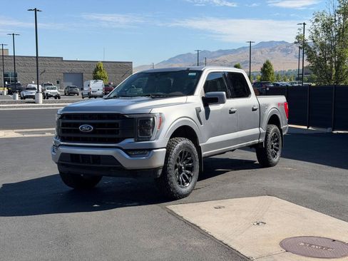 Used 2021 Ford F150 Lariat w/ Equipment Group 502A High AWD/4WD image 6
