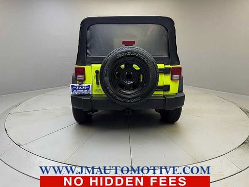 Used 2016 Jeep Wrangler Unlimited Sport w/ Quick Order Package 24S AWD/4WD image 4