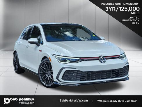 Used 2024 Volkswagen GTI Autobahn FWD image 1
